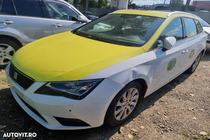 Dezmembrez Seat LEON 3 2016, motor 1.6tdi 81kw 110cp, cod  CXX dezmembrari cutie de viteze automata Golf 7 - 2