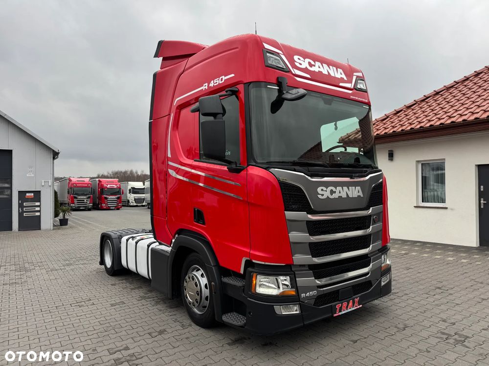 Scania R450 4x2 LovDeck Mega, RETARDER, 100 % BEZWYPADKOWA, SERWISOWANA, 2020 ROK, KRAJOWA - 2
