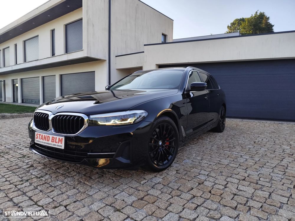 BMW 530 e Line Luxury - 2