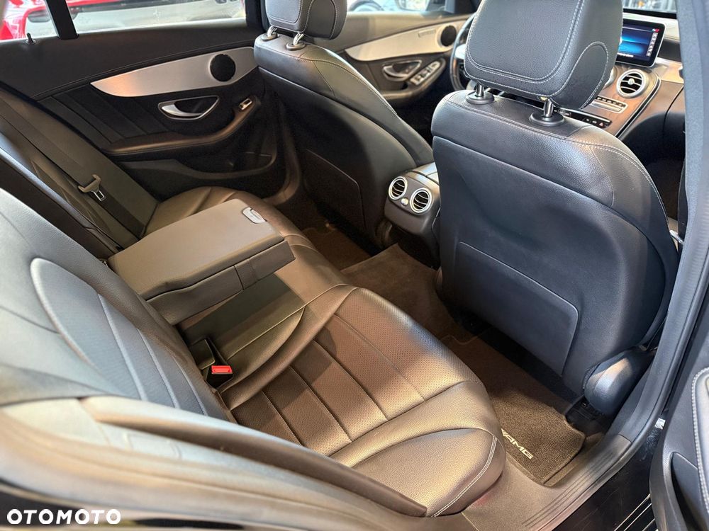 Mercedes-Benz Klasa C 200 d 9G-TRONIC AMG Line - 15
