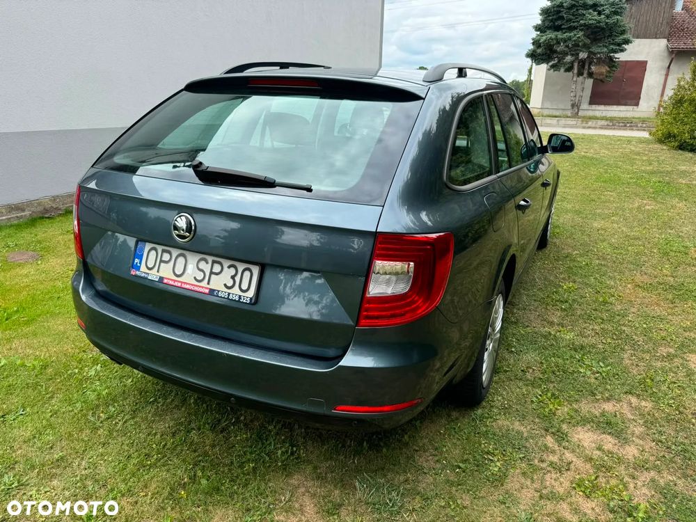Skoda Superb 2.0 TDI Ambition - 13