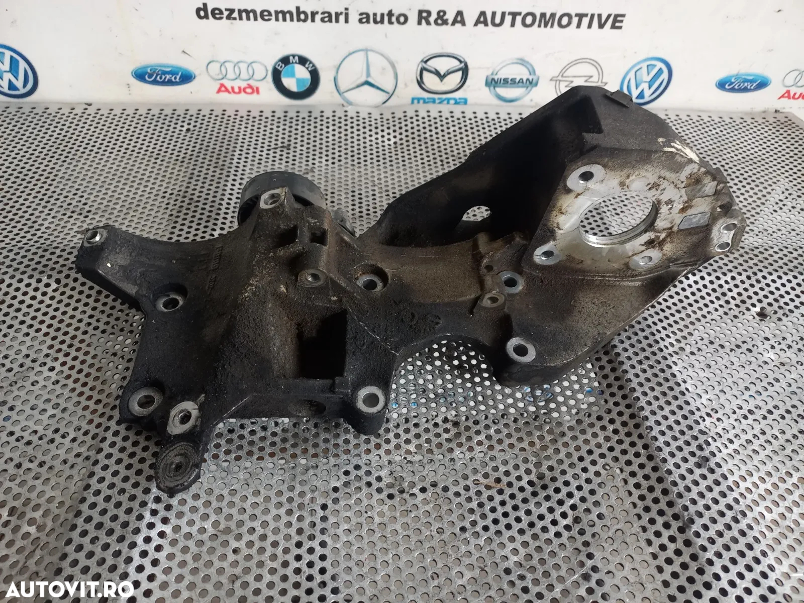 Suport Alternator Accesorii Rola Intinzatoare Vw Seat Skoda Audi 2.0 Tdi Motor CBAA CBAB - 4