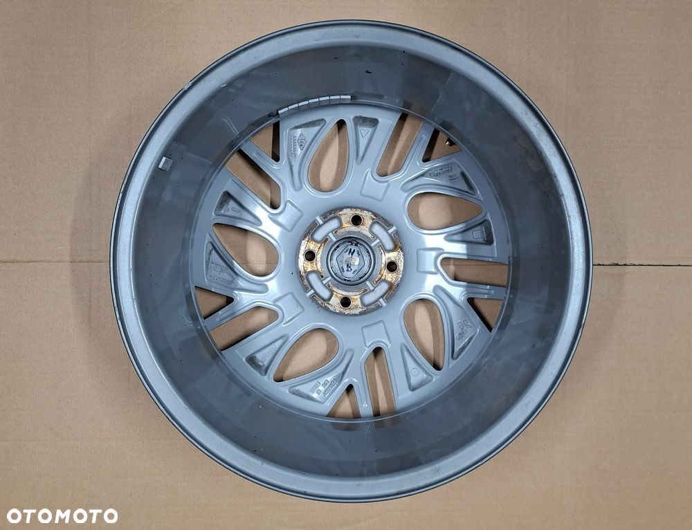 Felgi Aluminiowe 17 Renault Clio IV Captur Zoe 4x100 ET 44 Techrun - 14
