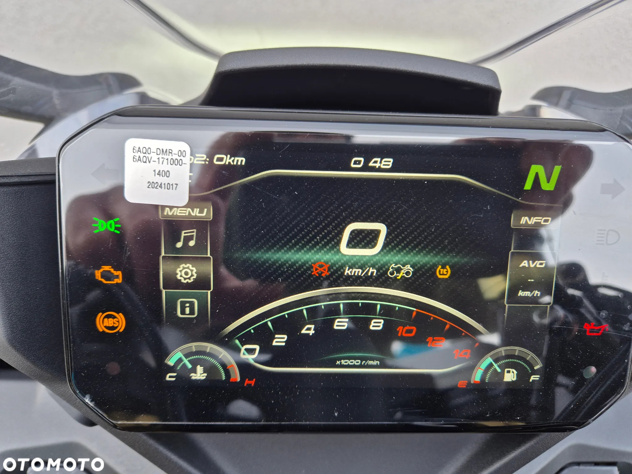 CFMoto SR - 21
