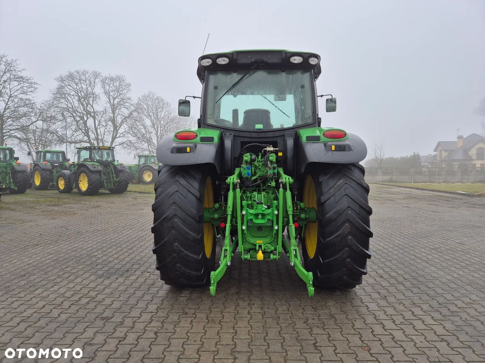 John Deere 6140R, 50km/h - 6