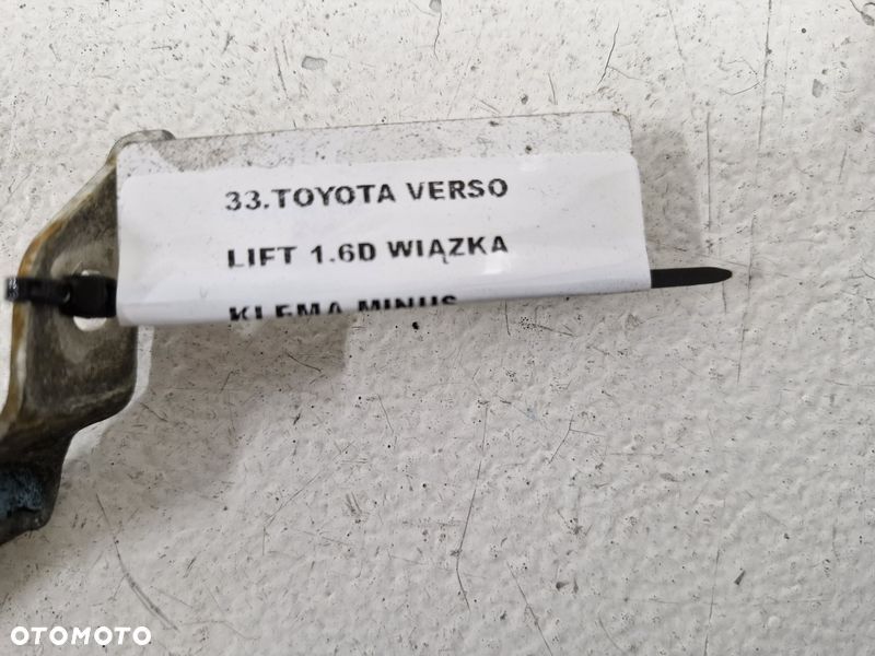 toyota verso lift 1.6 d wiązka klema minusowa 28850-21020 - 5