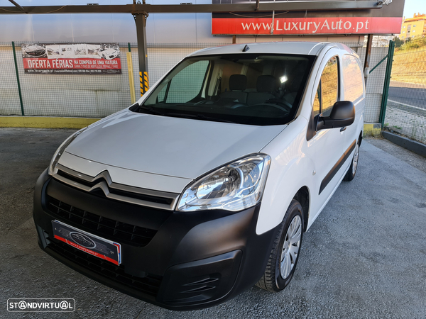 Citroën Berlingo 1.6 Hdi 100CV / 3LUG / AC / GPS / IVA DEDUTÍVEL