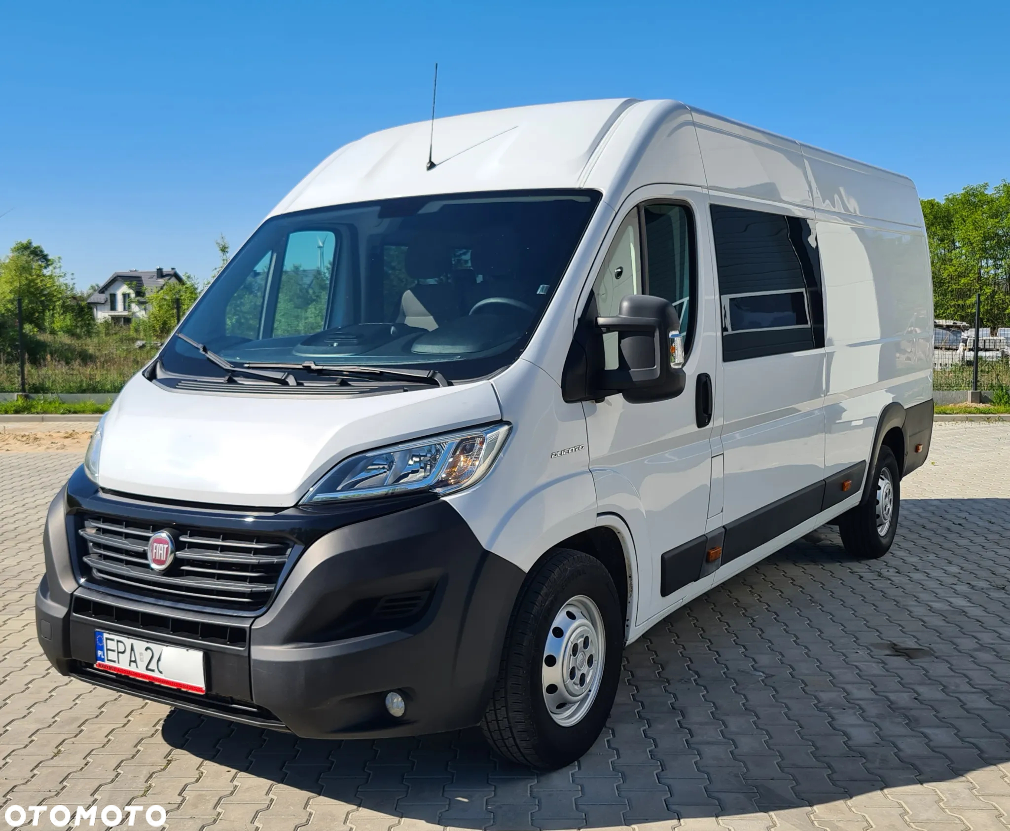 Fiat DUCATO L4H2 MAXI BRYGADÓWKA 7 OSÓB  NAVI KAMERA KLIMATRONICNR.24 - 4