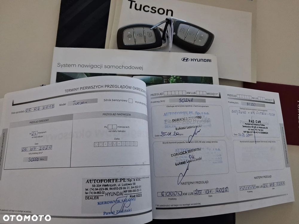 Hyundai Tucson 1.7 CRDI BlueDrive Style 2WD DCT - 32
