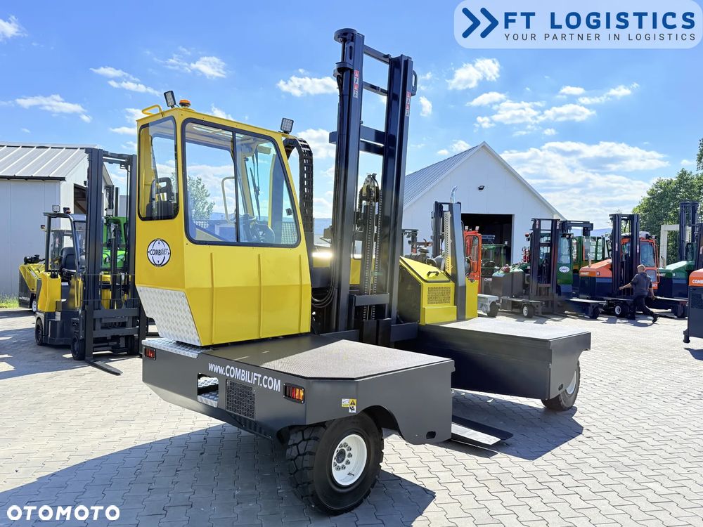 Combilift WÓZEK CZTEROKIERUNKOWY - WIELOKIERUNKOWY - BOCZNY | COMBILIFT C5000SR | GAS | DUPLEX 5600MM | POZYCJONER WIDEŁ | WOLNY SKOK | NOWE OPONY | PO SERWISIE | STAN IDEALNY - 9