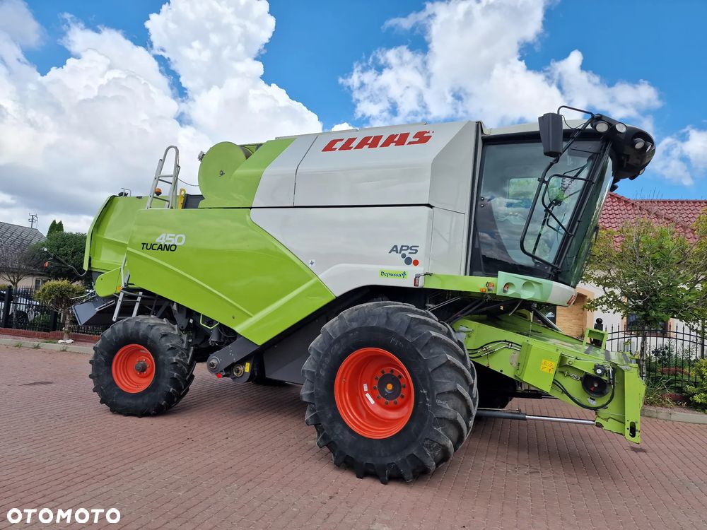 Claas Tucano 450, 6m Vario - 1