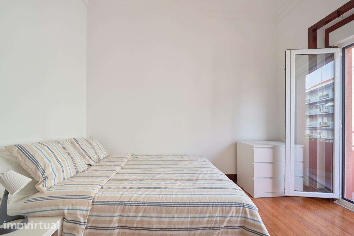 Quarto - localizado em Saldanha Lisbon - Grande imagem: 2/12