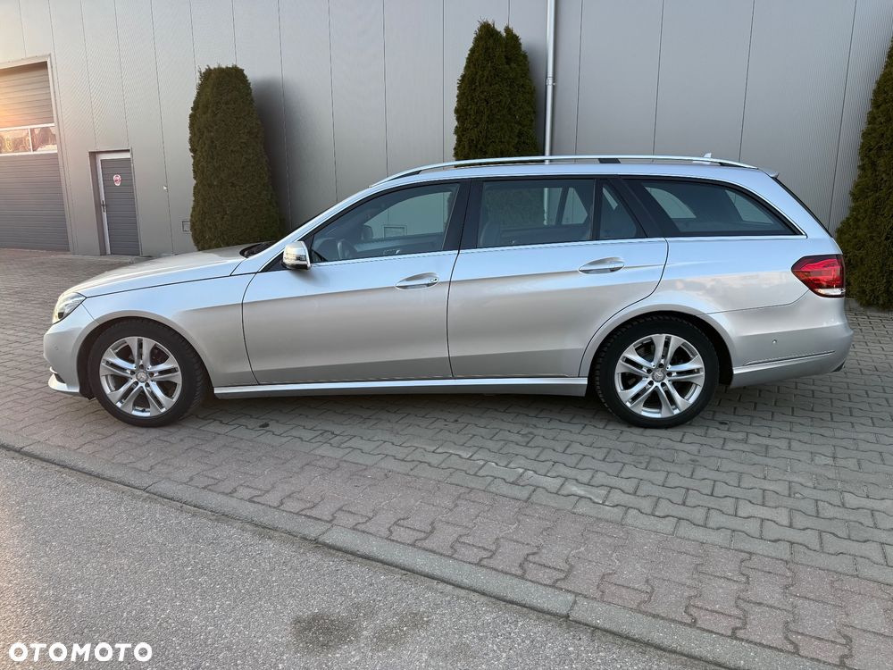 Mercedes-Benz Klasa E 200 BlueTEC 7G-TRONIC Avantgarde - 3