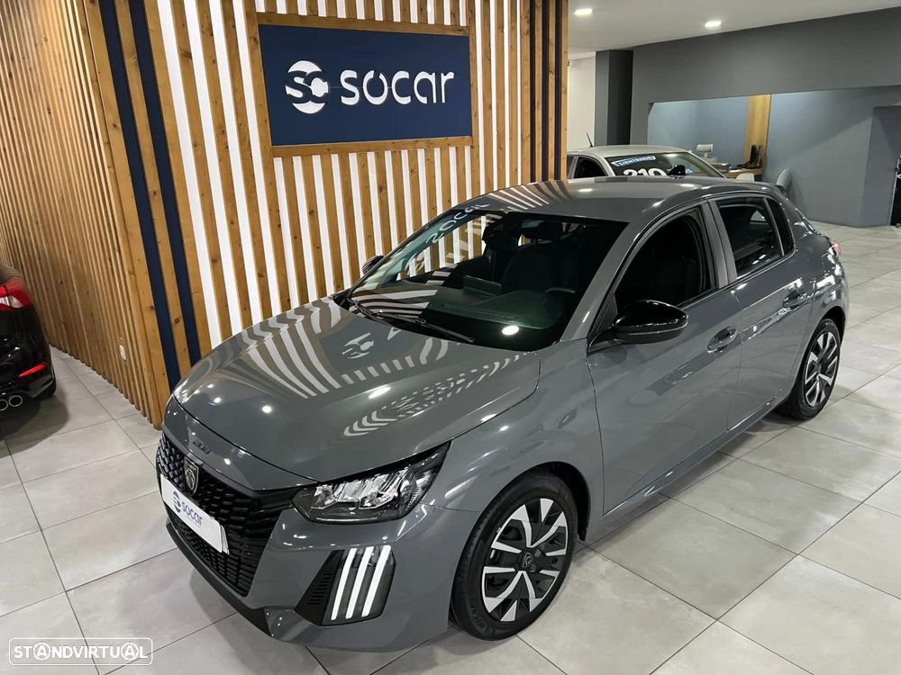 Peugeot 208 1.2 Hybrid Allure e-DCS6 - 9