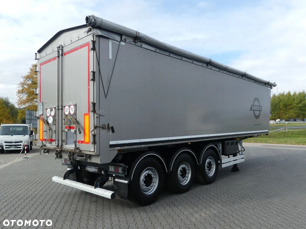 Bodex WYWROTKA 50m3 / KLAPO DRZWI / SZYBRY / OŚ PODNOSZONA / - 7