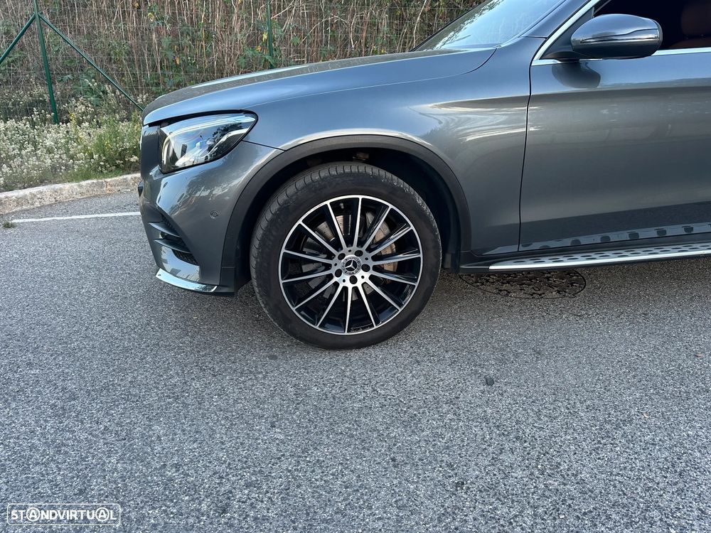 Mercedes-Benz GLC 250 d Coupé AMG Line 4-Matic - 8