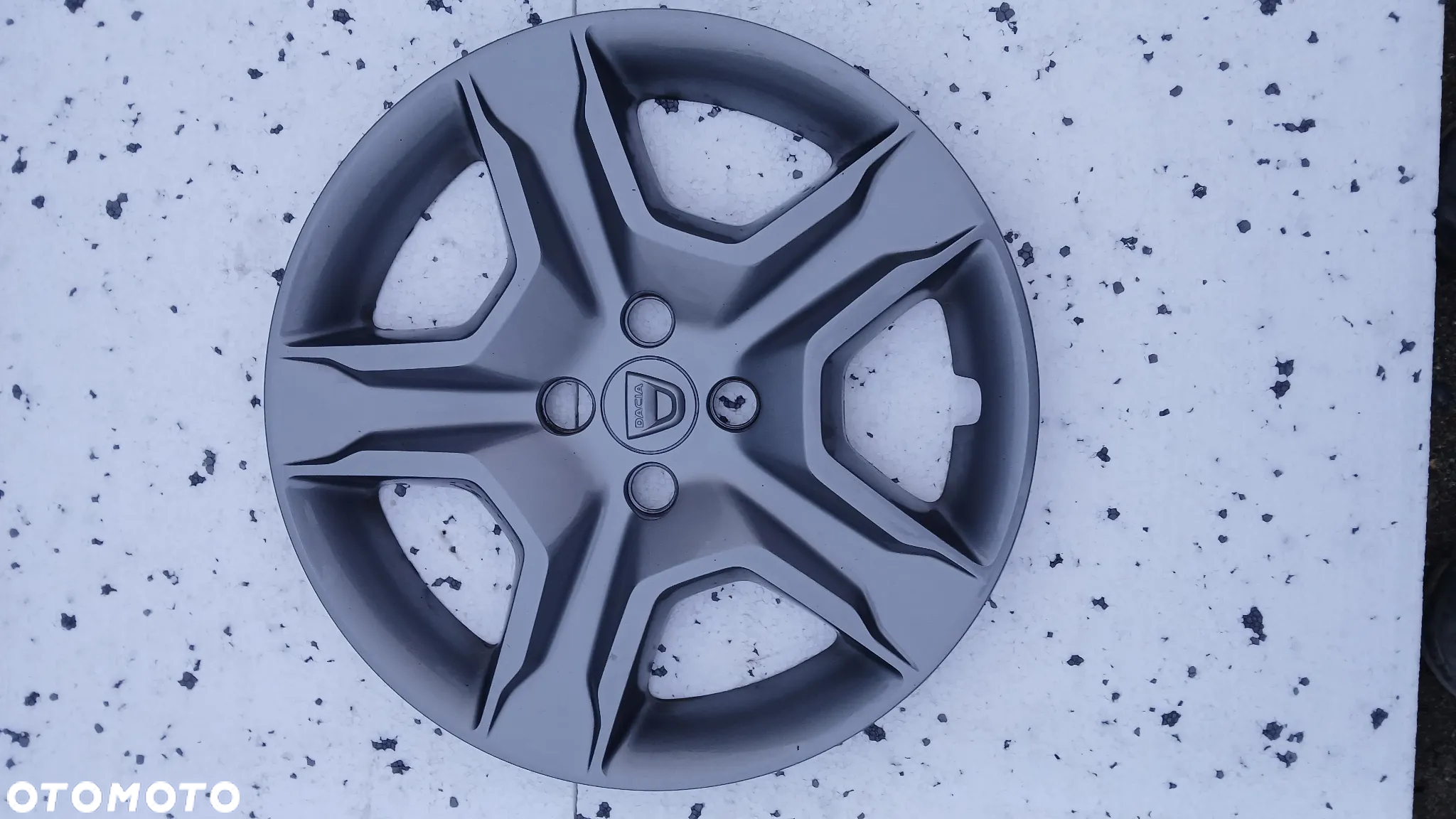 OE Dacia Kołpak Felga Strukturalna 16'' Sandero Lodgy Dokker Logan Sepway II - 2