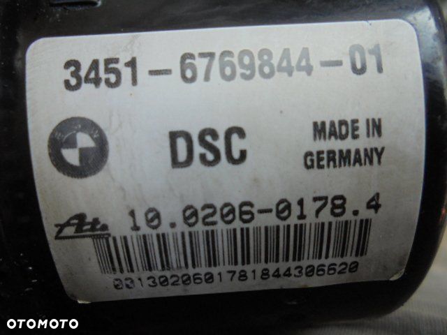 pompa hamulcowa abs dsc bmw e81 e87 e90 6769844 - 1