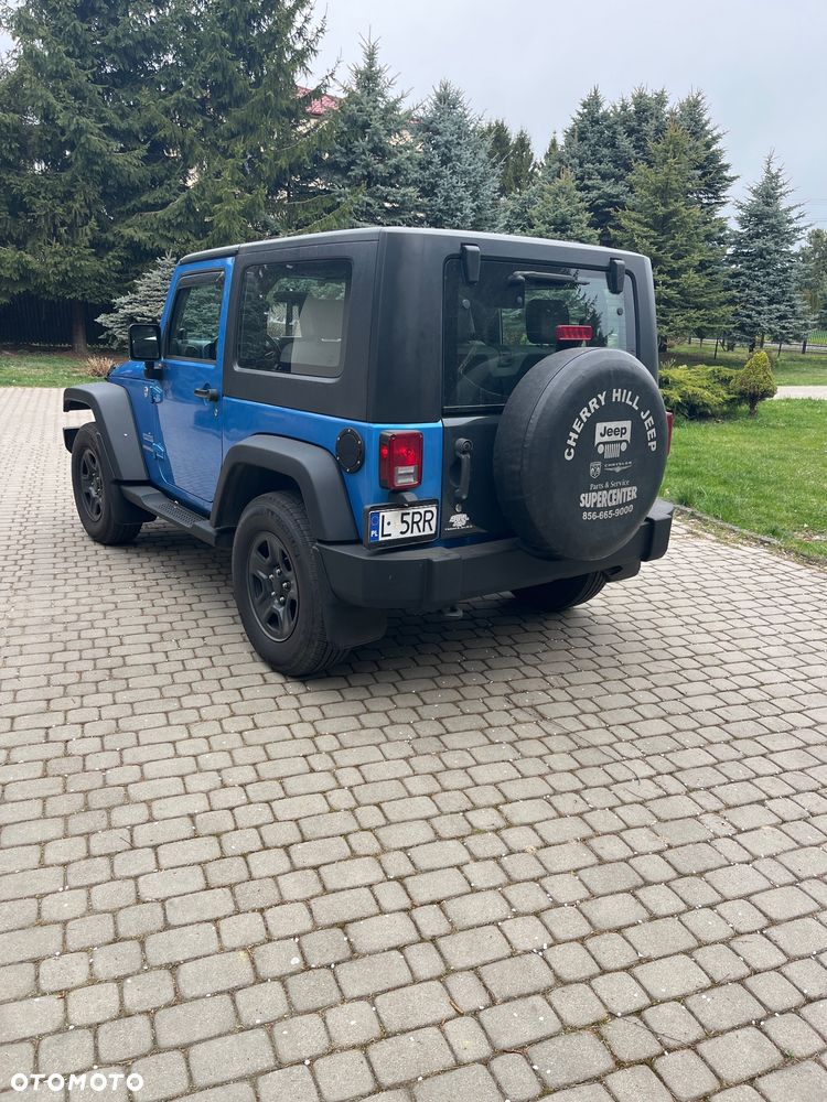 Jeep Wrangler 3.8 Automatik Sport - 4