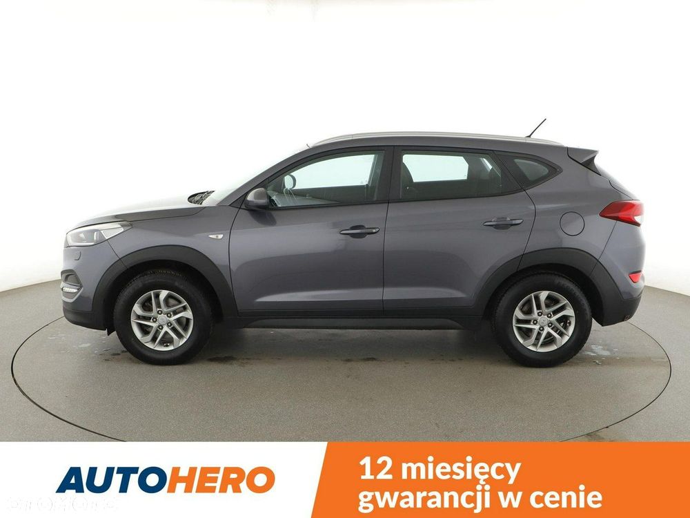 Hyundai Tucson blue 1.6 GDi 2WD Classic - 3