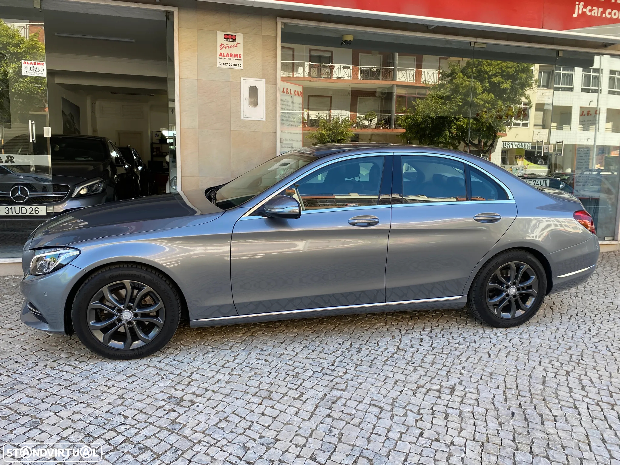 Mercedes-Benz C 220 BlueTEC Avantgarde Aut. - 10