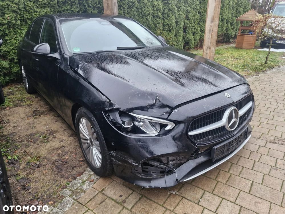 Mercedes-Benz Klasa C 200 d mHEV Business Edition - 9