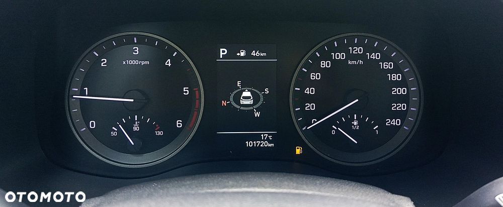 Hyundai Tucson 1.6 CRDi Style 2WD DCT - 11