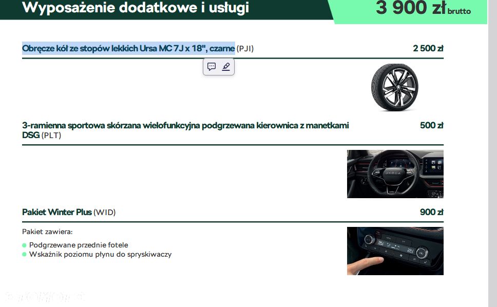 Skoda Scala 1.5 TSI Monte Carlo DSG - 2