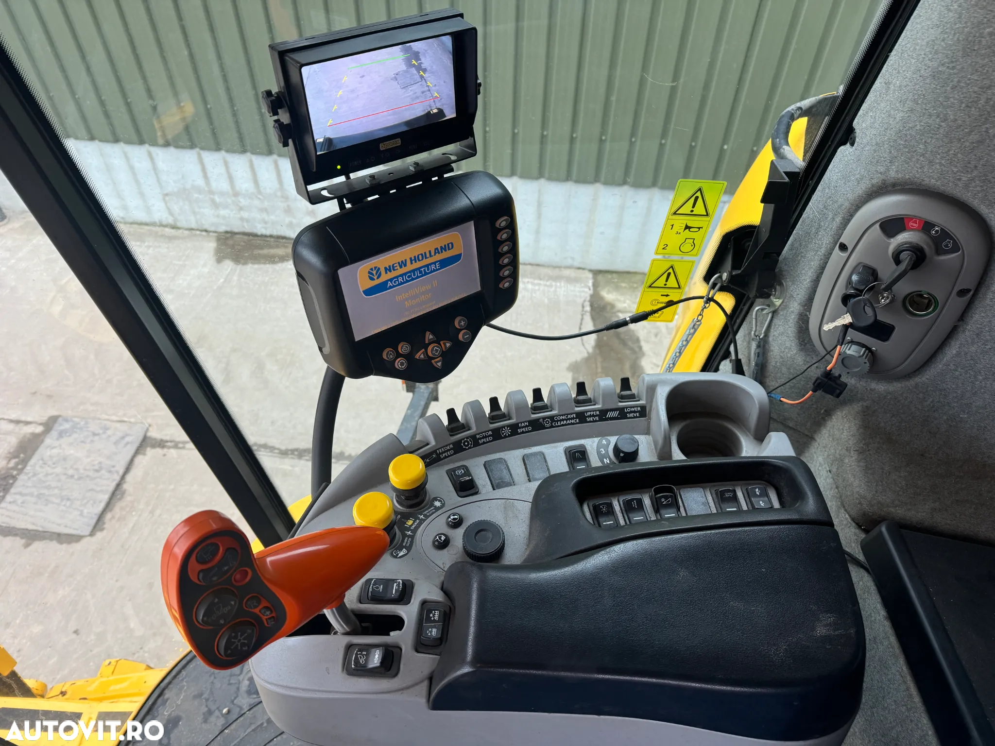 New Holland cx8060 - 7