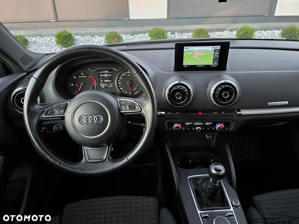 Audi A3 Limousine 2.0 TDI quattro S line Sportpaket - 23