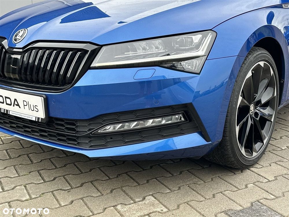 Skoda Superb 2.0 TDI SCR 4x4 Sportline DSG - 36
