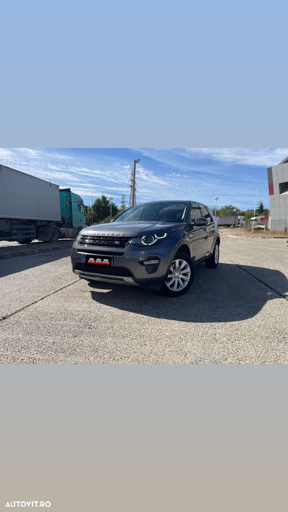 Land Rover Discovery Sport 2.0 l TD4 HSE Luxury Aut. - 1