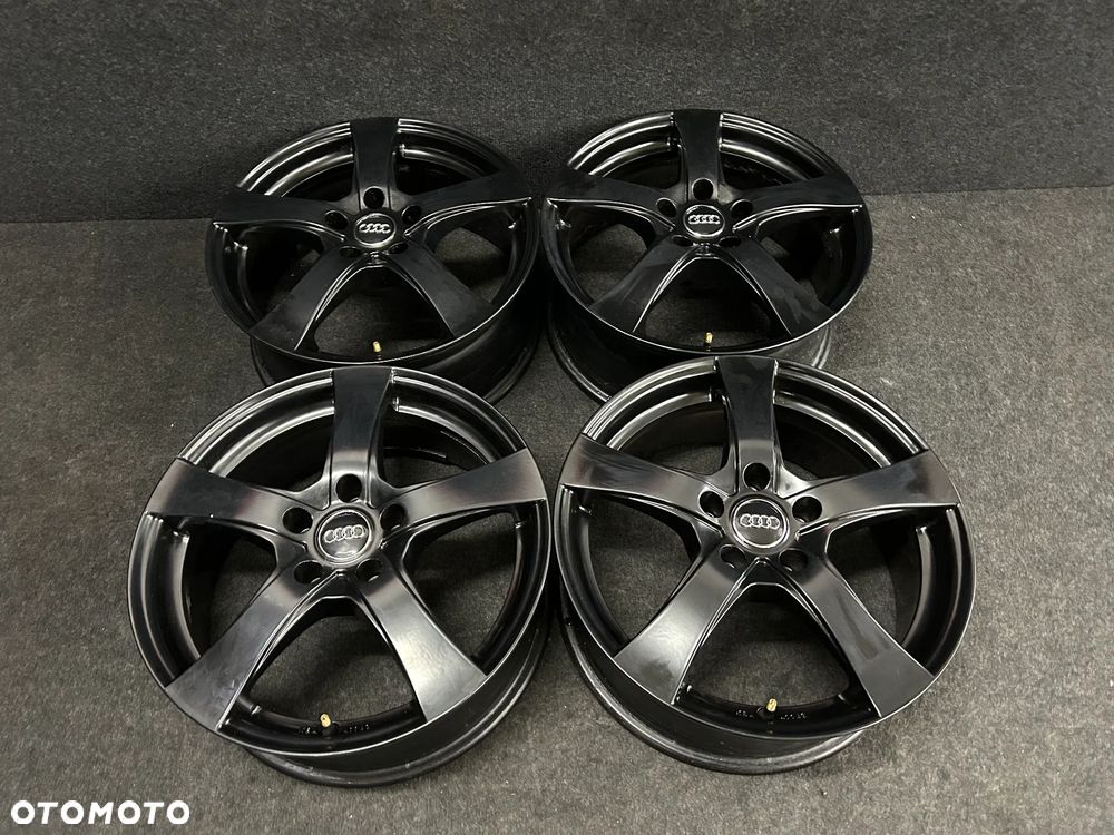 Alufelgi Audi A4 B8, B9, A5, A6 C7, C6, Q5 17 cali 5x112 4szt. Ładne! - 4