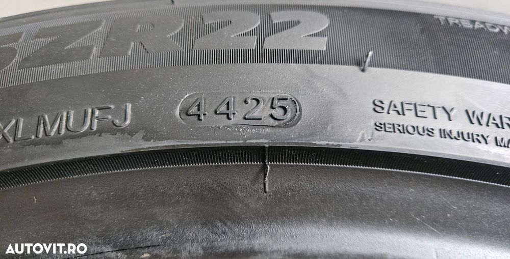 315/30 R22 107Y XL UNIGRIP (Gripmax) Anvelope noi vara protectie janta - 7