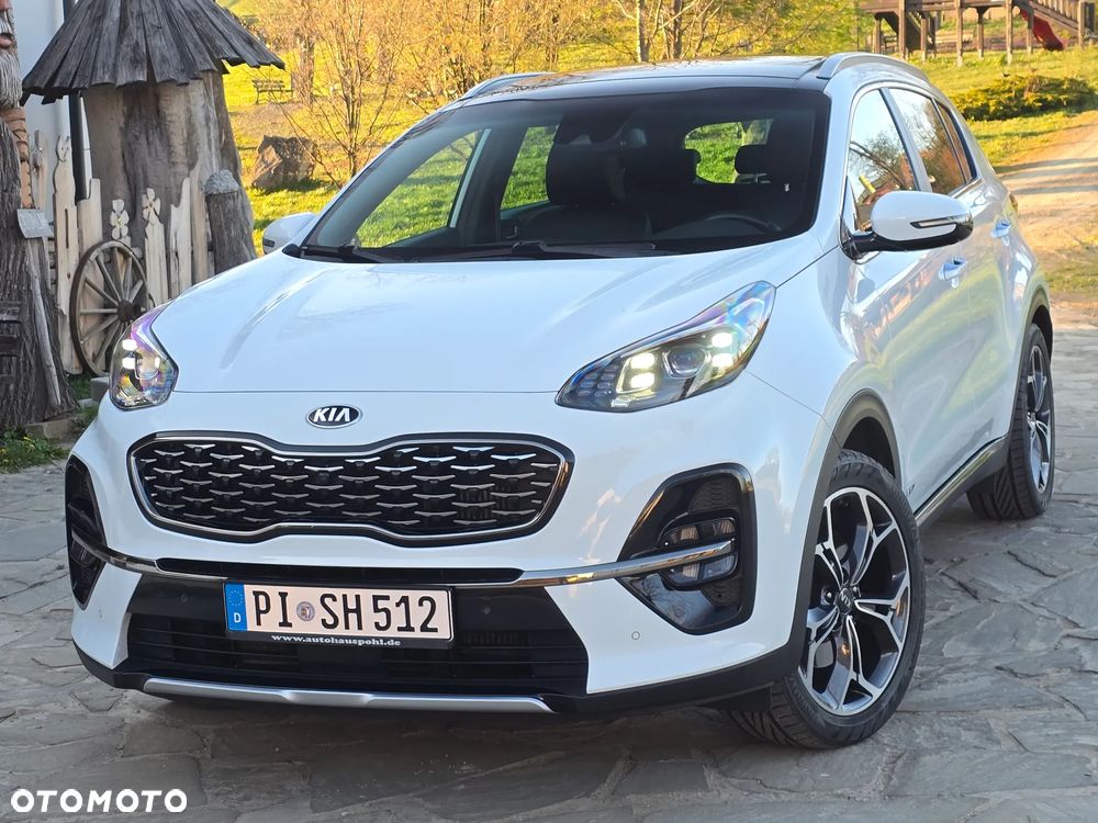 Kia Sportage 2.0 CRDI AWD Eco-Dynamics+ (48V M-H) GT LINE - 1