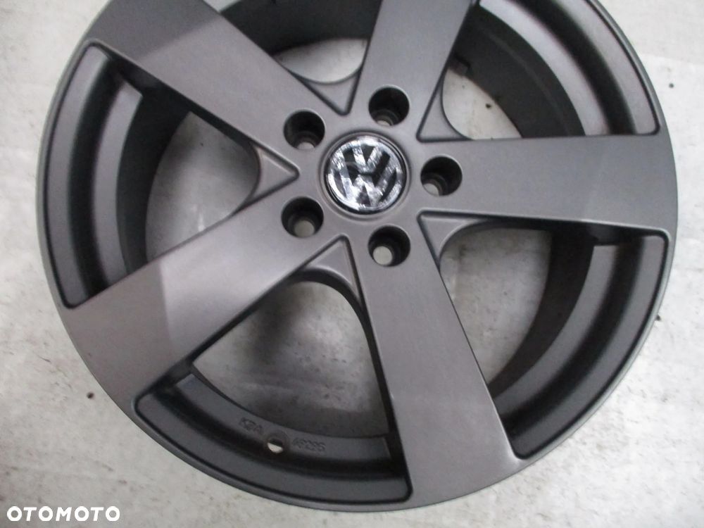 FELGI ALUMINIOWE 17 VW CADDY EOS GOLF V VI VII BEETLE JETTA PASSAT TOURAN T-ROC SHARAN ET48 - 9
