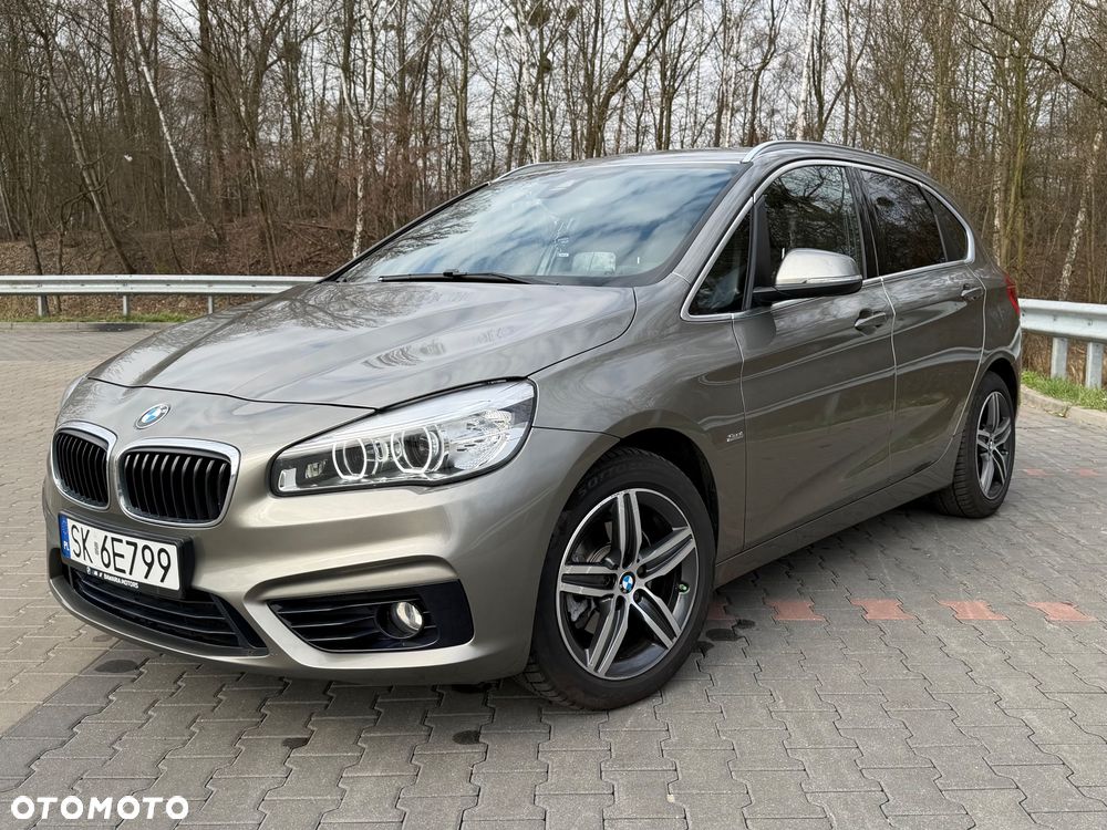 BMW Seria 2 218d xDrive Sport Line sport - 2