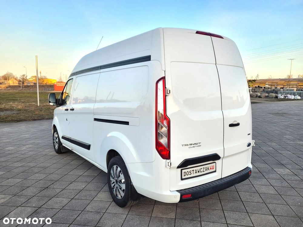 Ford Custom ZABUDOWA 2xDRZWI BOCZNE LEDY KLIMA WEBASTO FV23% - 9