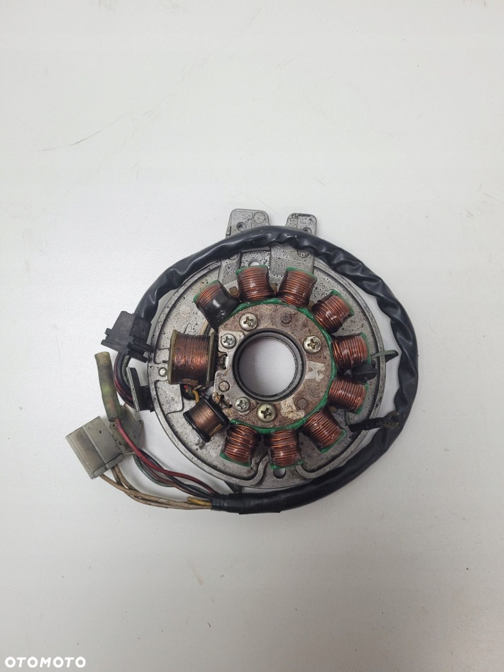 YAMAHA RD125 LC 1985 STATOR ISKROWNIK 1GU - 1