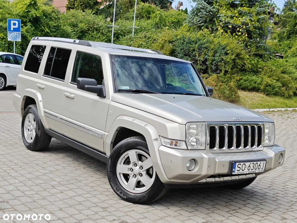 Jeep Commander 3.0 CRD Limited - 4
