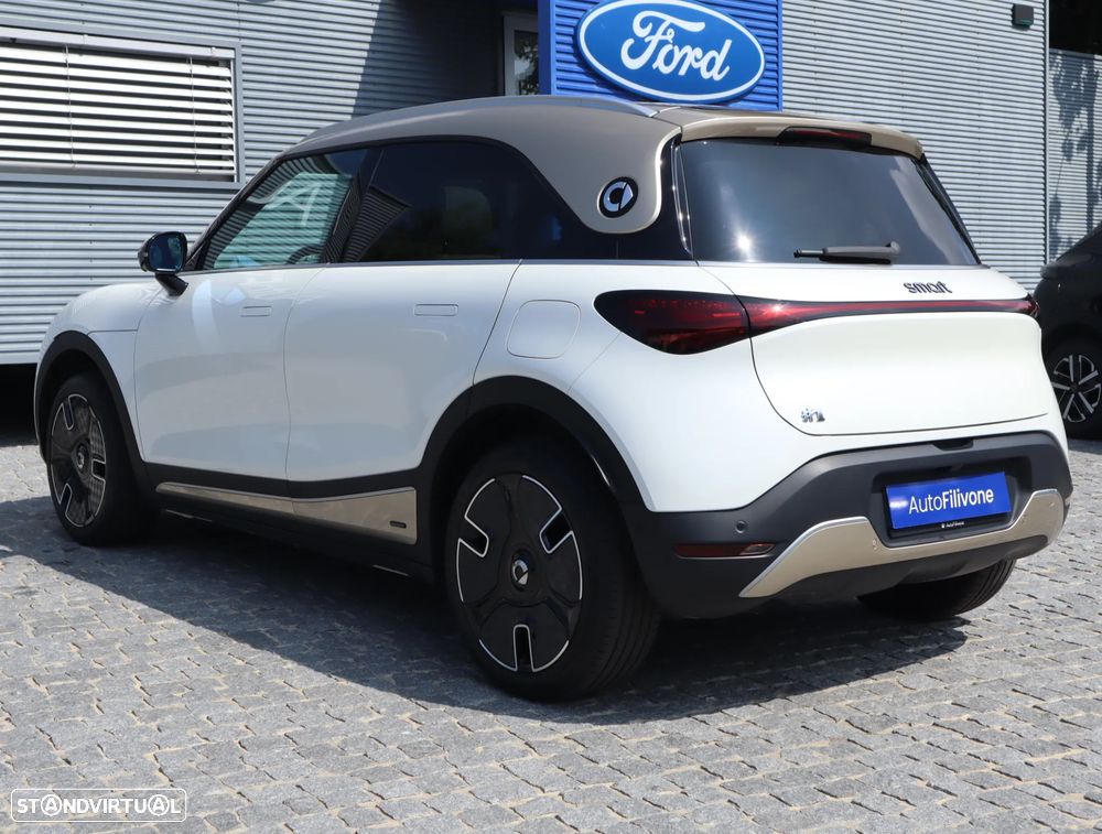 Smart #1 66 kWh Edição Limitada - 18