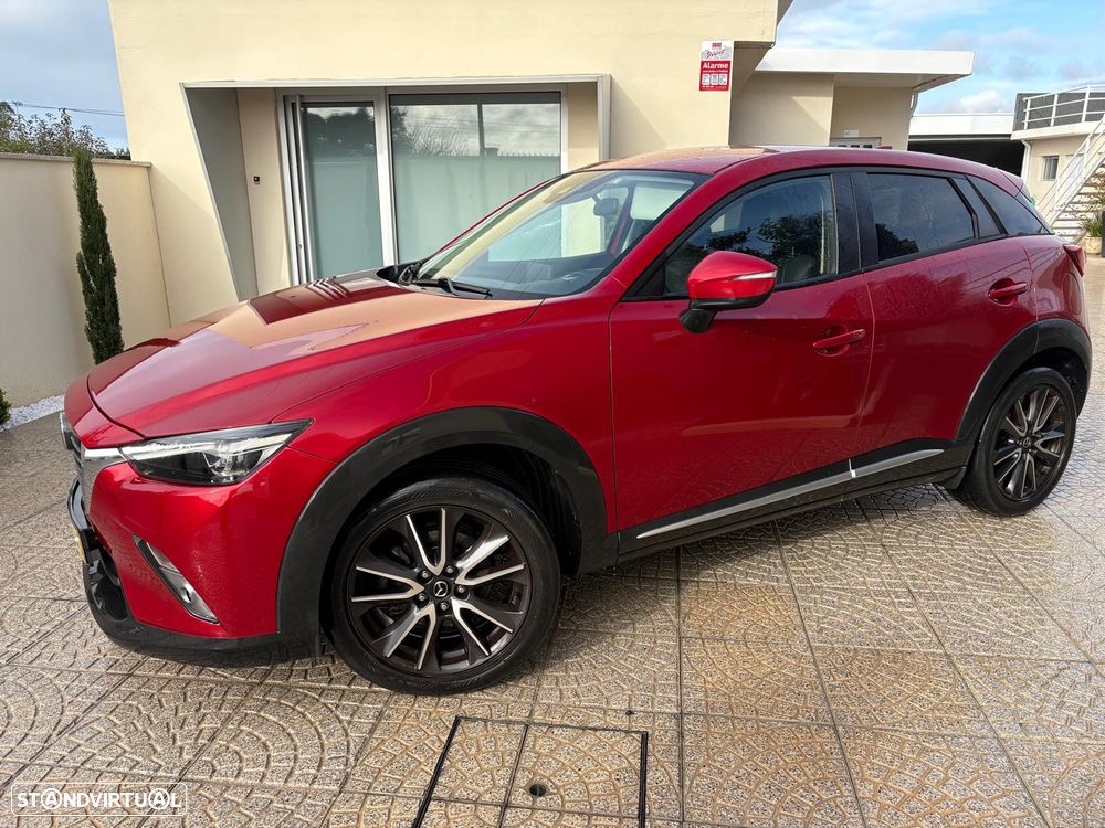 Mazda CX-3 1.5 Sky.Special Edition Navi - 9