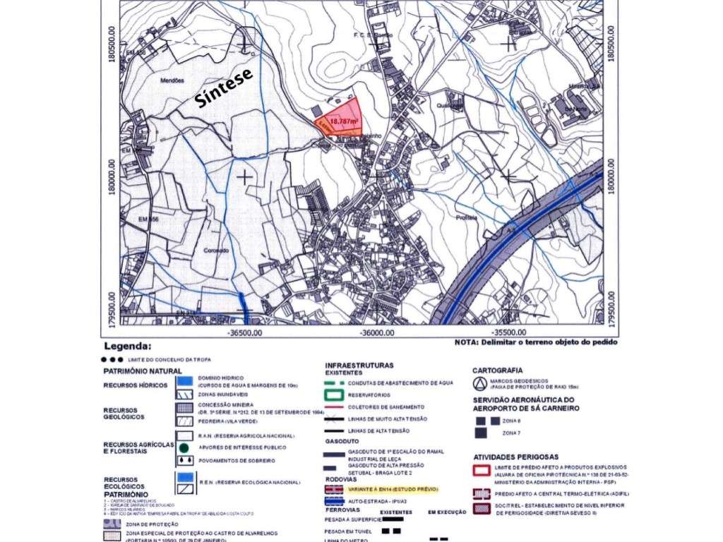 Terreno para armazém em São Romão do Coronado - Grande imagem: 4/4