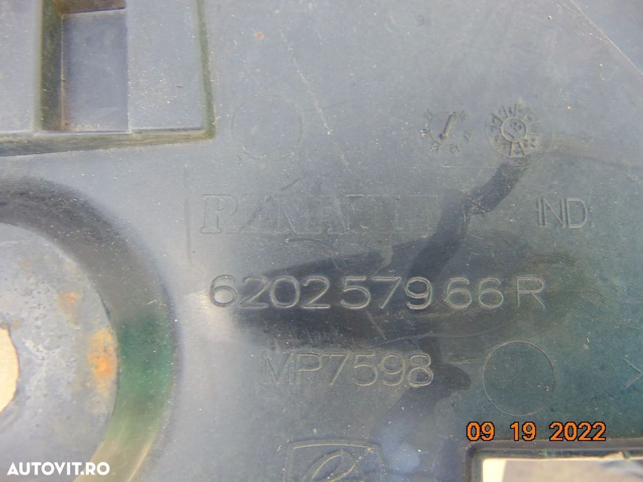 Carenaj aparatori noroi fata dacia Sandero 2 stepway carenaj stanga fa - 2