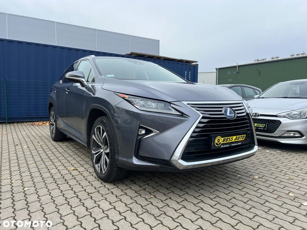 Lexus RX 450h (hybrid) Business Edition - 3