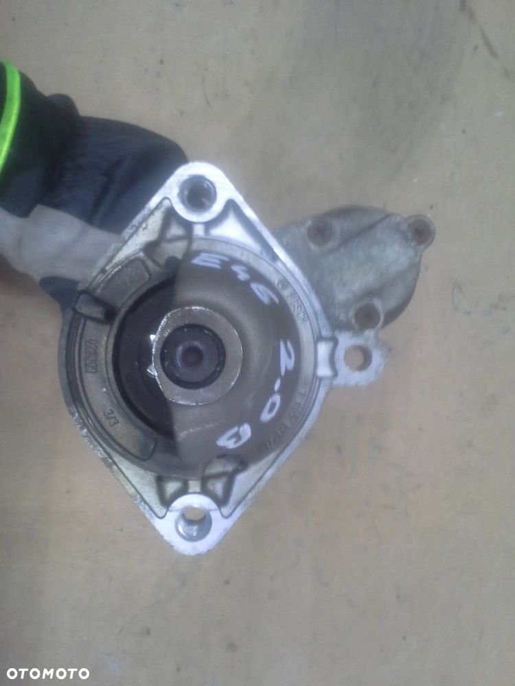 BMW E46 2.0 benzyna rozrusznik - 4