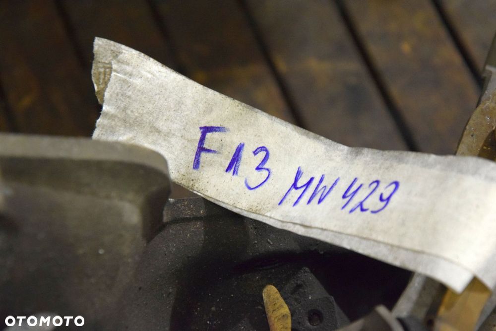 Opel Corsa D Skrzynia biegów F13MW429 F13W429 1.2 1.4 5-biegów Meriva A - 5