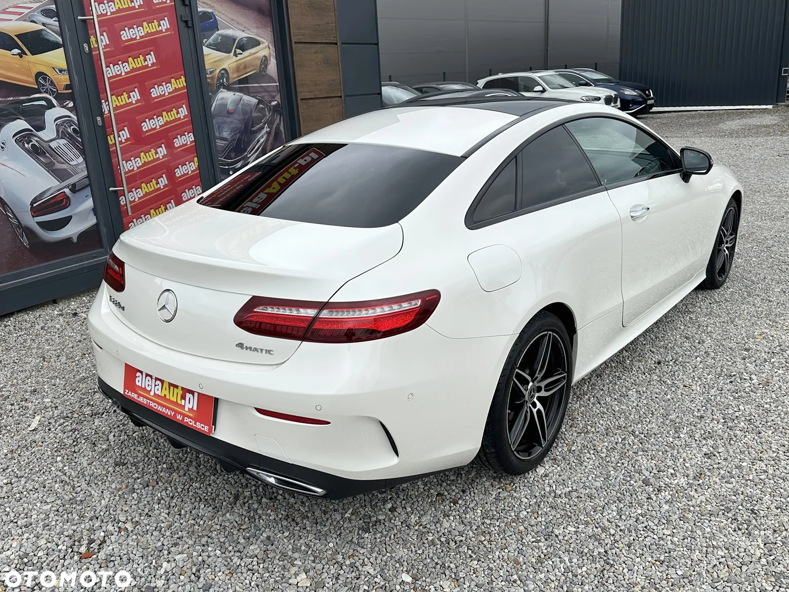 Mercedes-Benz Klasa E 220 d Coupe 4-Matic 9G-TRONIC - 5