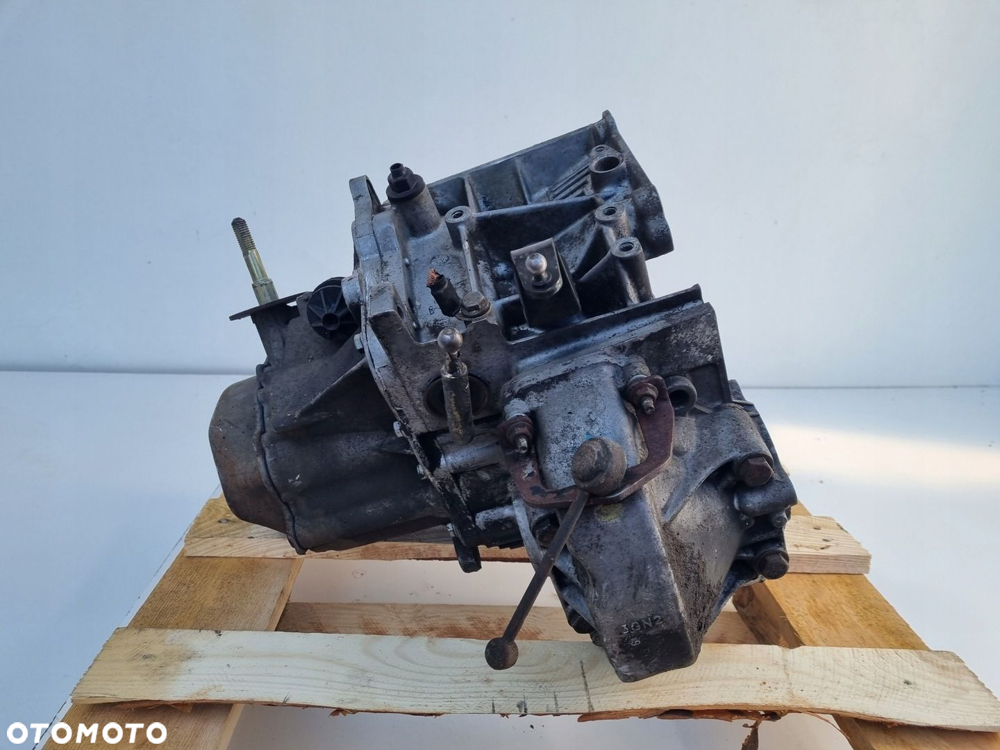 Peugeot Partner I 1.9 D SKRZYNIA BIEGÓW 20TA76 manualna MANUAL - 7
