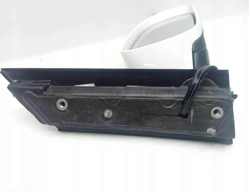 LUSTERKO PRAWE ELEKTRYCZNE VW TOURAN I 1T 8 PIN - 2